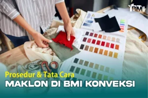 Prosedur dan tata cara maklon